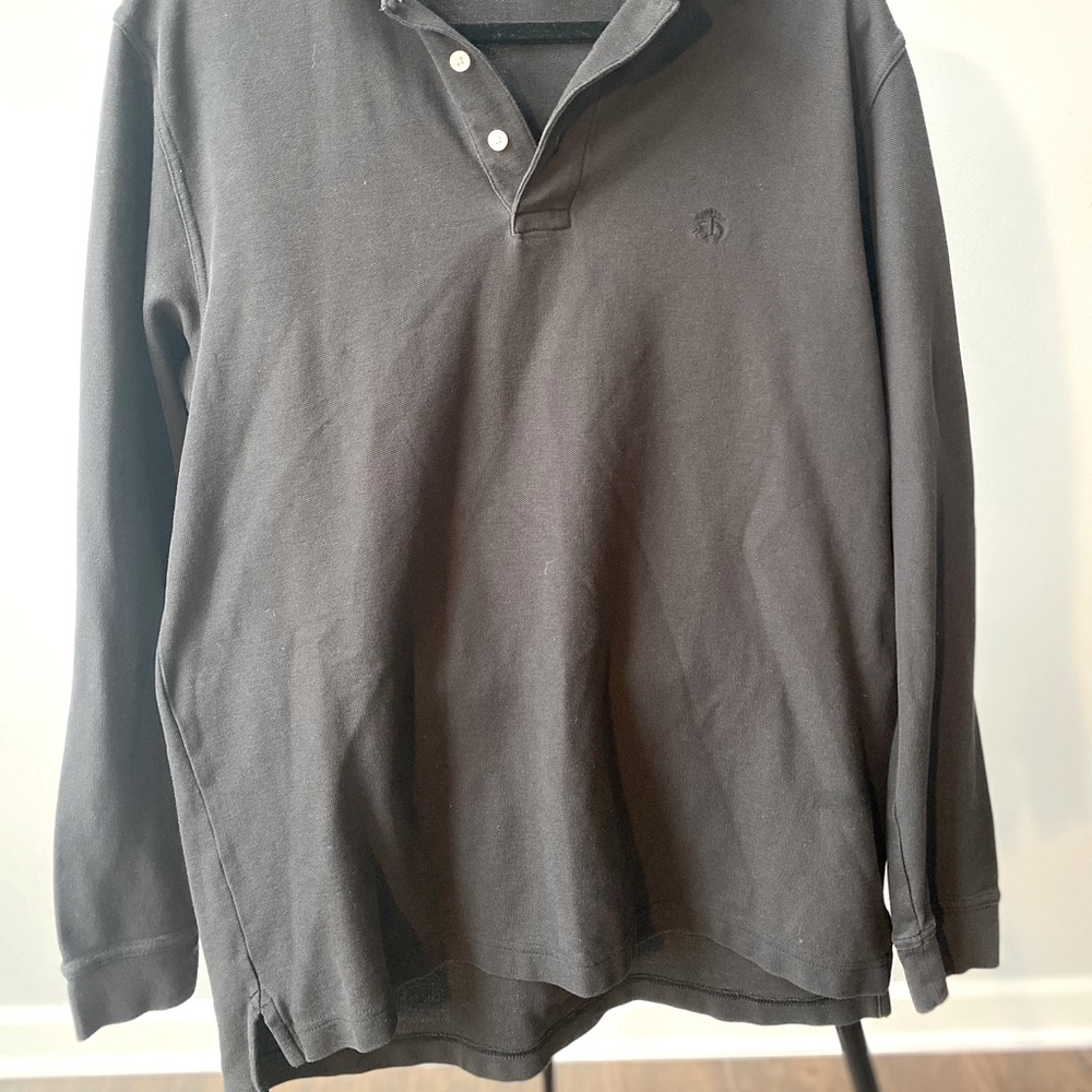 Brooks & Brothers Long Sleeve Polo